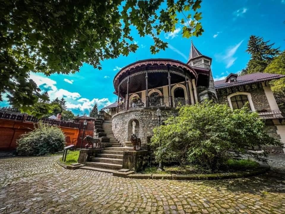 Castelul Stirbey Hotel Sinaia Luaran gambar
