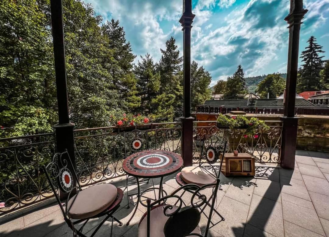 Castelul Stirbey Hotel Sinaia Luaran gambar