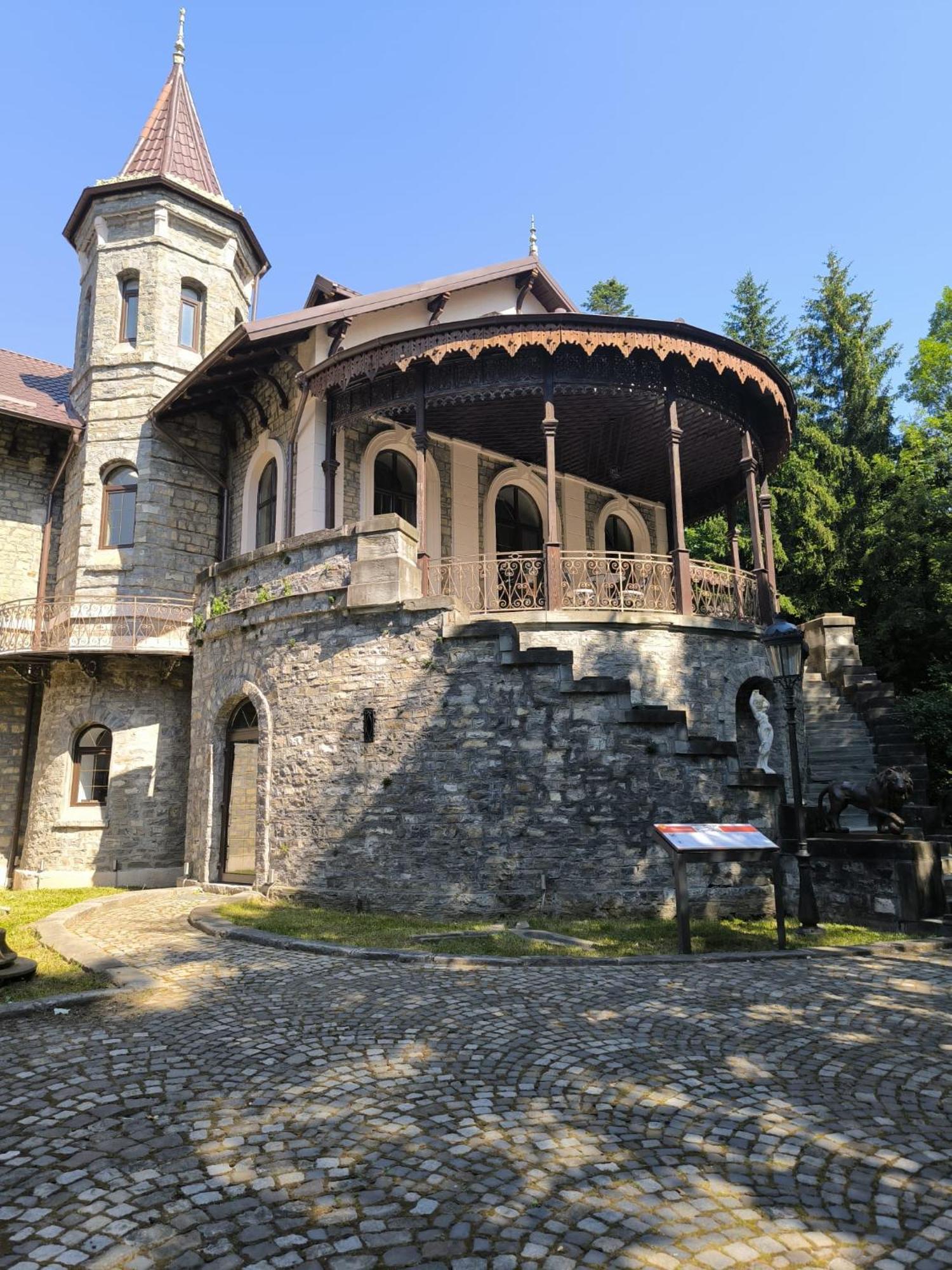 Castelul Stirbey Hotel Sinaia Luaran gambar