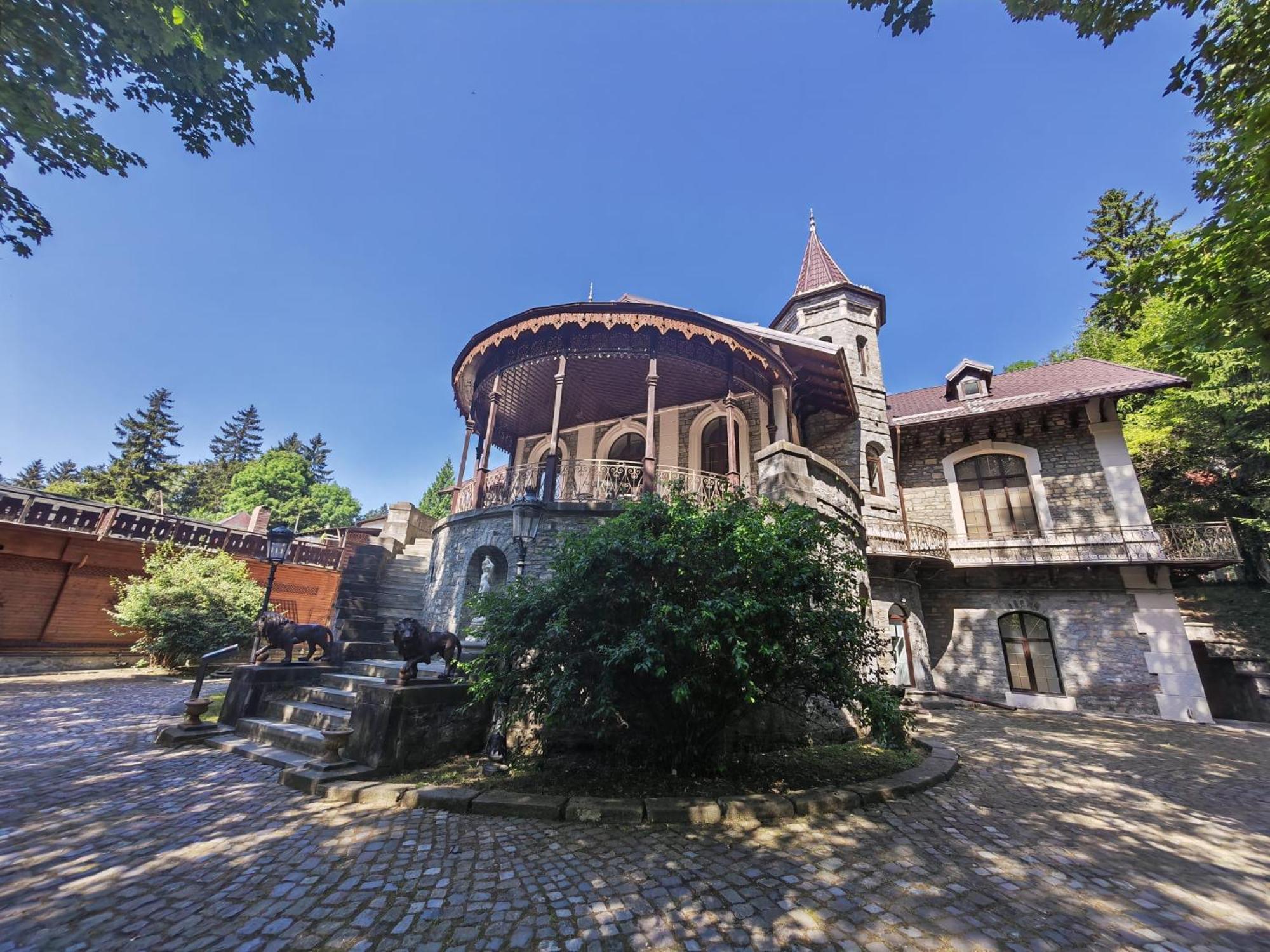 Castelul Stirbey Hotel Sinaia Luaran gambar