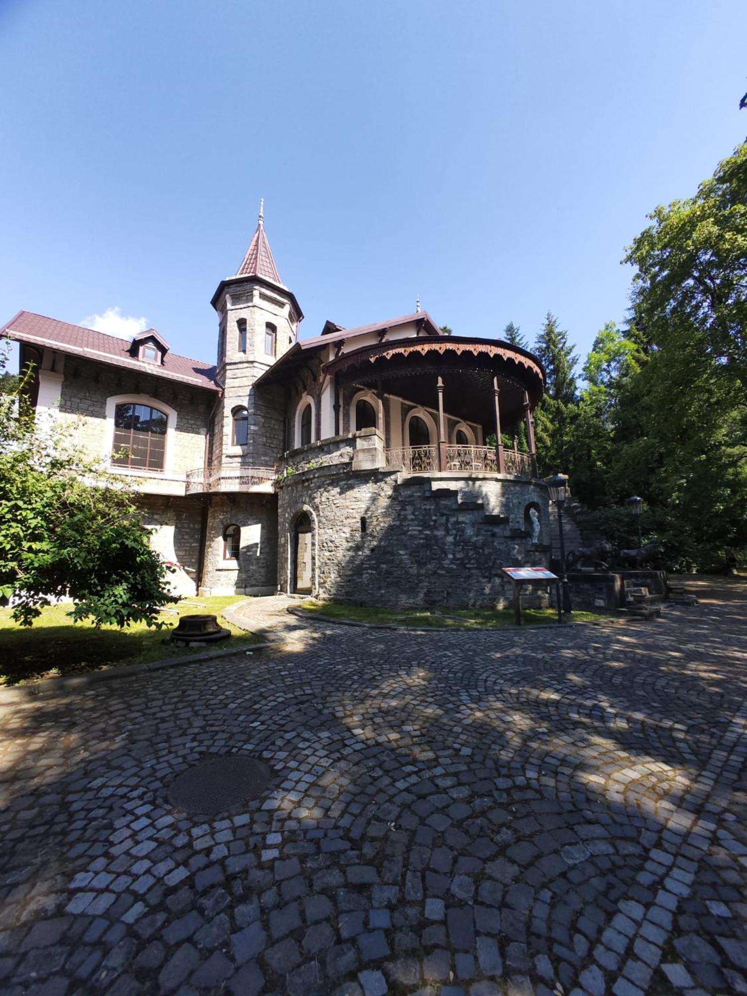 Castelul Stirbey Hotel Sinaia Luaran gambar
