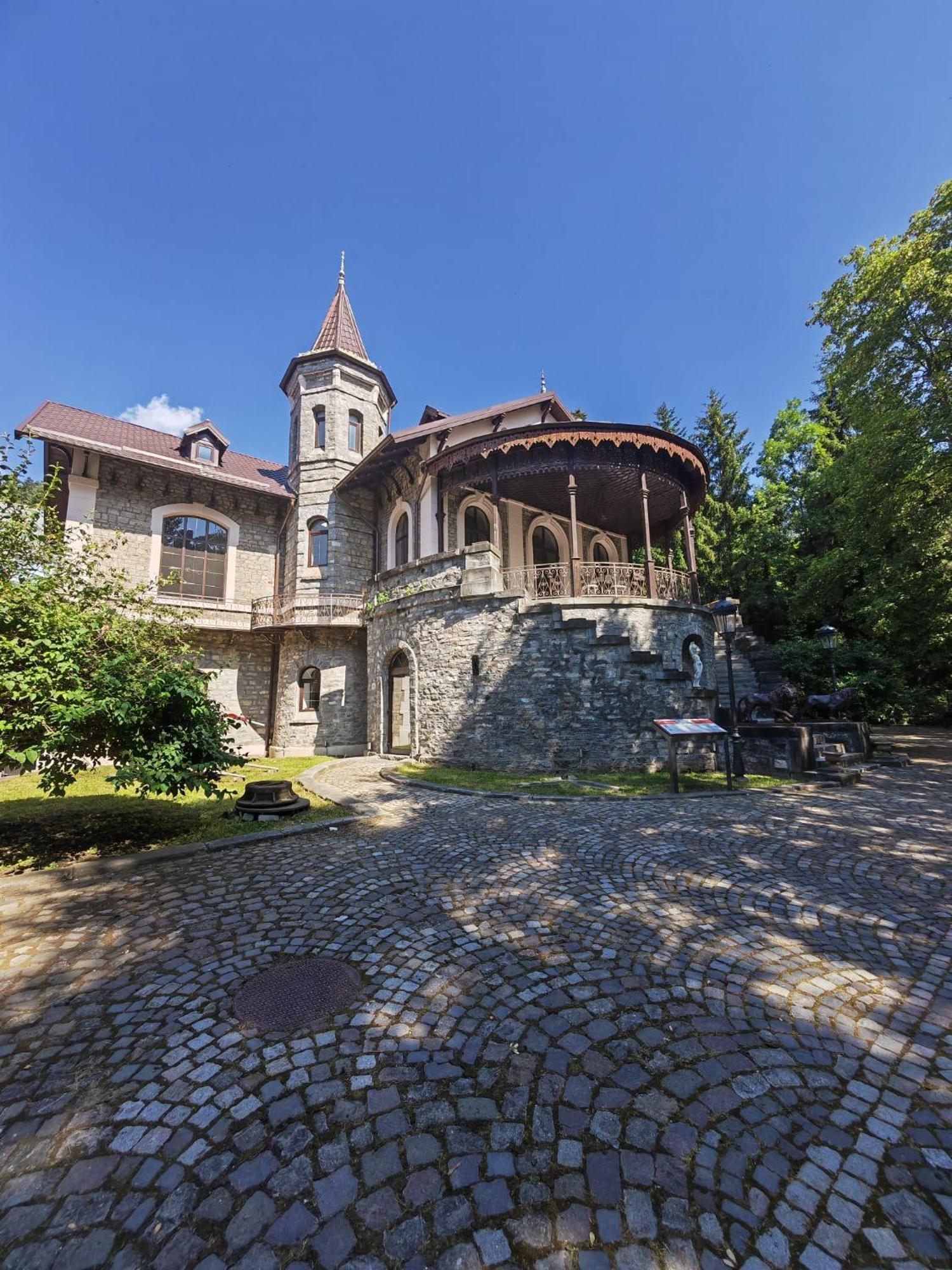 Castelul Stirbey Hotel Sinaia Luaran gambar