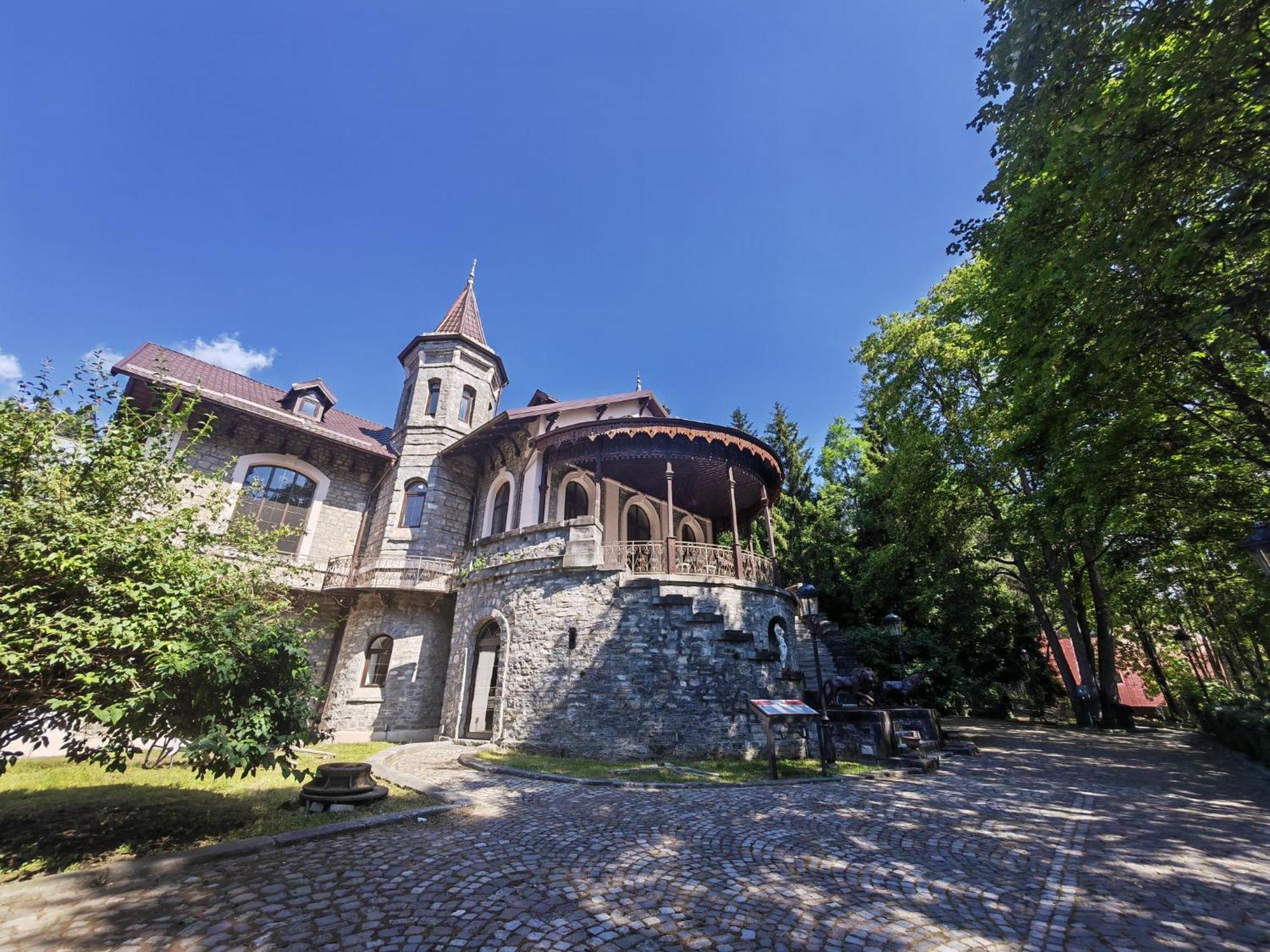 Castelul Stirbey Hotel Sinaia Luaran gambar