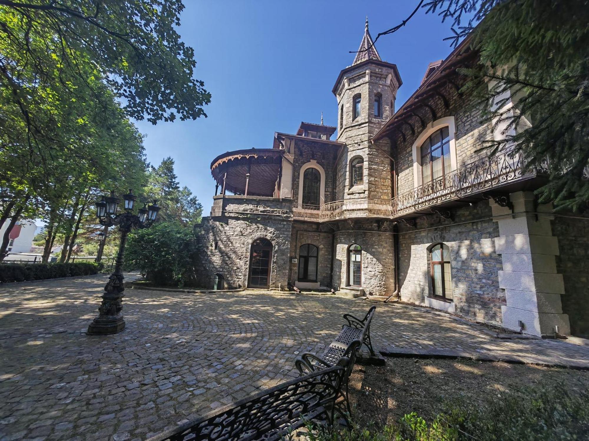 Castelul Stirbey Hotel Sinaia Luaran gambar
