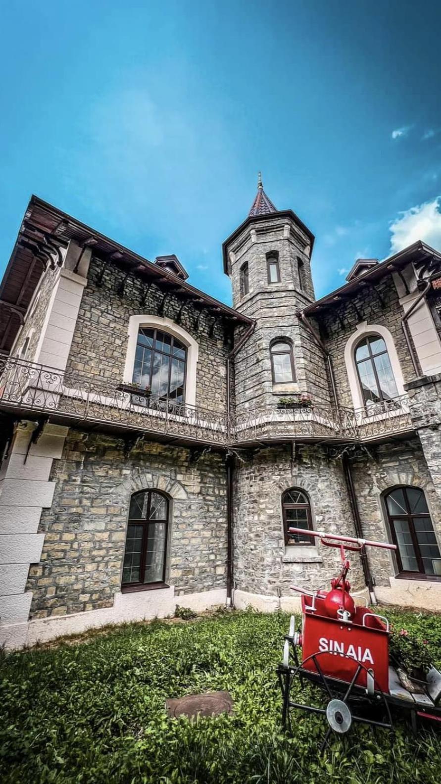 Castelul Stirbey Hotel Sinaia Luaran gambar