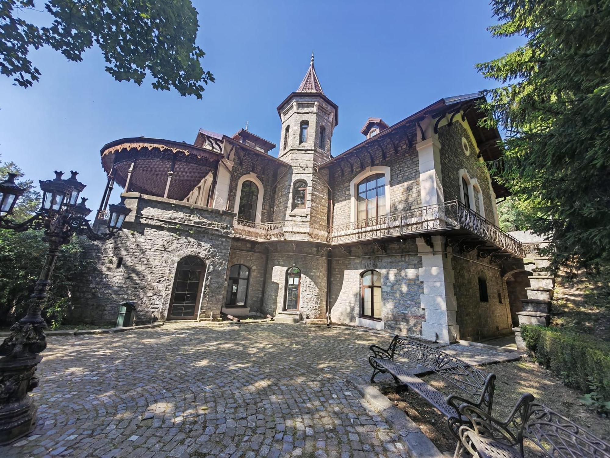 Castelul Stirbey Hotel Sinaia Luaran gambar