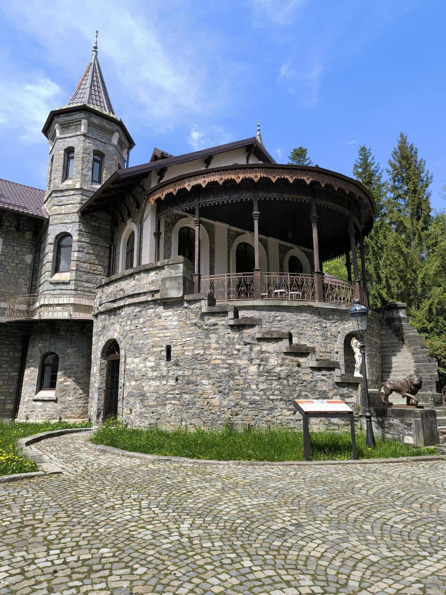 Castelul Stirbey Hotel Sinaia Luaran gambar