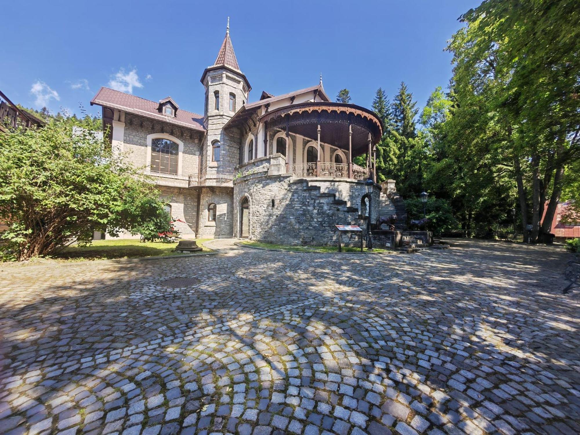 Castelul Stirbey Hotel Sinaia Luaran gambar