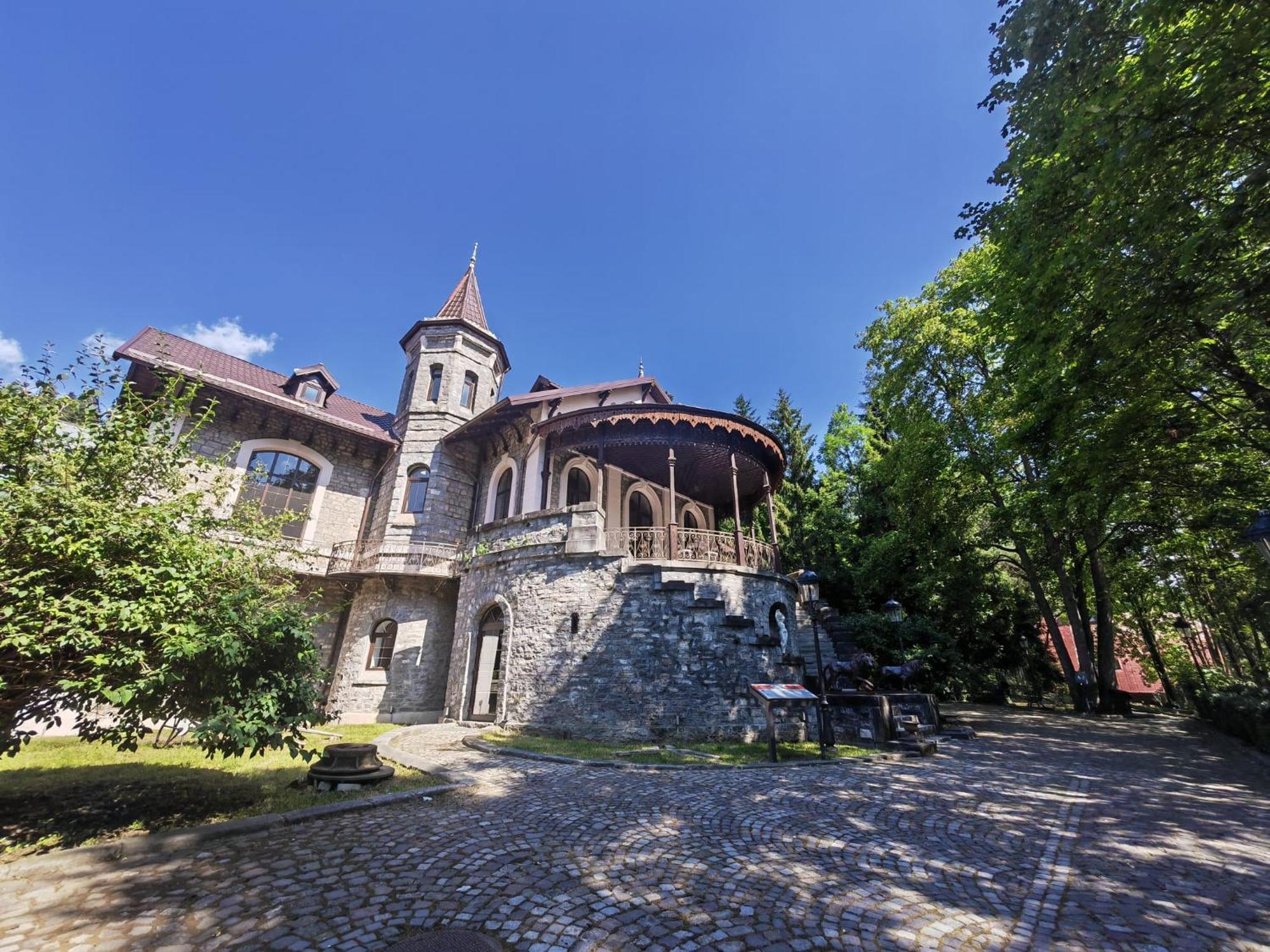 Castelul Stirbey Hotel Sinaia Luaran gambar