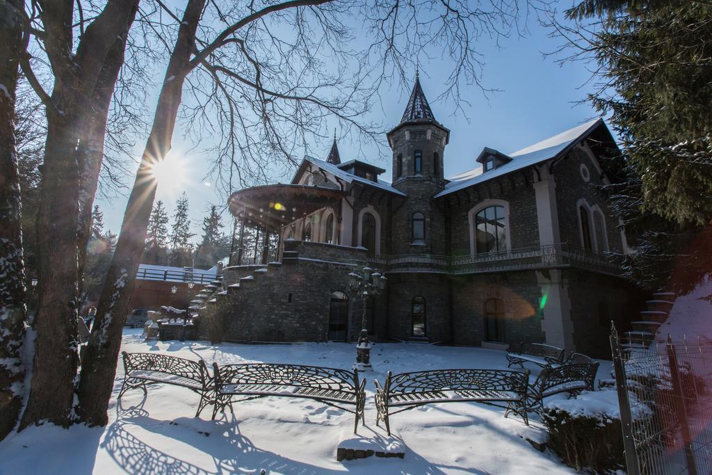 Castelul Stirbey Hotel Sinaia Luaran gambar